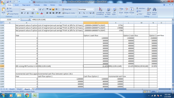C. - = 1 D 3 AutoSum AT A Eg Copy Paste Cell Styles Insert Delete Format 2 Clear New Microsoft Office Excel Worksheet (2) -