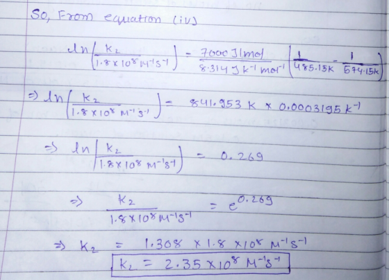 So, From eauation liv 314 3k1mor45.15K 574 15k %41.953 K 0.0003195 k7 1 8X10 M3 O 269 1-8X10% M-s1 0.269 K2 1X10%MSST 1.308