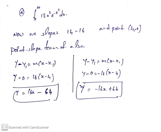 3 x ²6 x dr. and point (410) ра) 20 Море . 14, - 1 point-slope forur of a live Yay, = m(x-x) 7-р = t (x-1) 6. с У-у, з мя- )