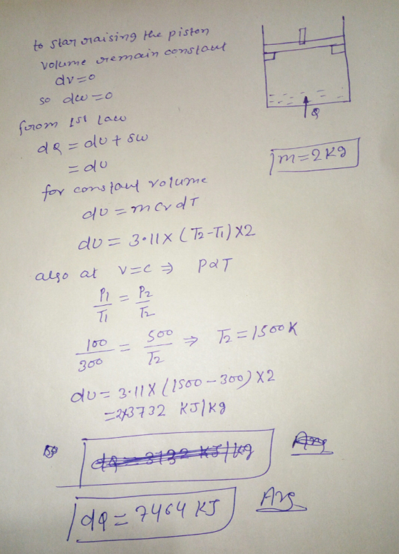 t stan naisi9 he pisten volumme emain comstaut av:0 = du に2Kg du = 3011x 112-Ti ) X2 P2