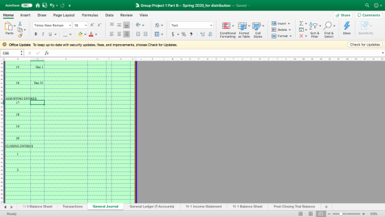 2 Group Project 1 Part B-- Spring 2020_for distribution-Saved AutoSave On Home Insert svo Page Layout Draw Formulas Data Revi