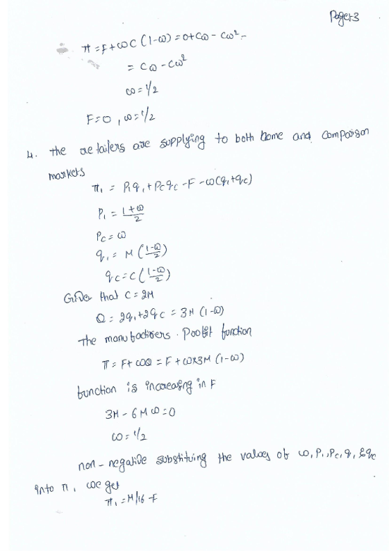 Pager3 -0+ C - CO2 C1-0 TI C Co = 1/2 Fro,o=/ aetailerg Quile supplying to beth home and comparison the markets T = Rq, & Por