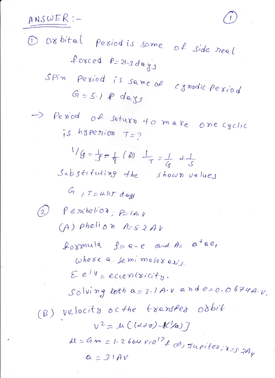 ANSWER bital pesiod is Some of Side)eQ! (Α) pheli A252 AV Solving both a .1A.v andeo6yA.