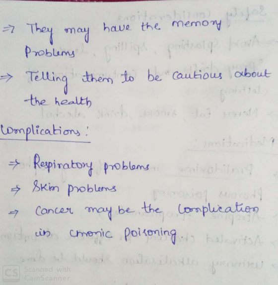 exoitarahit have the memony 7 They may Problems them to be cautious about Telling the health Todaln h, -> complications! mit