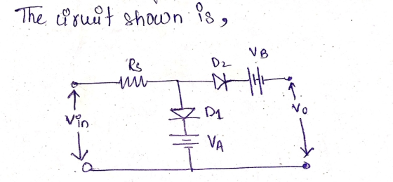 The current shown is,