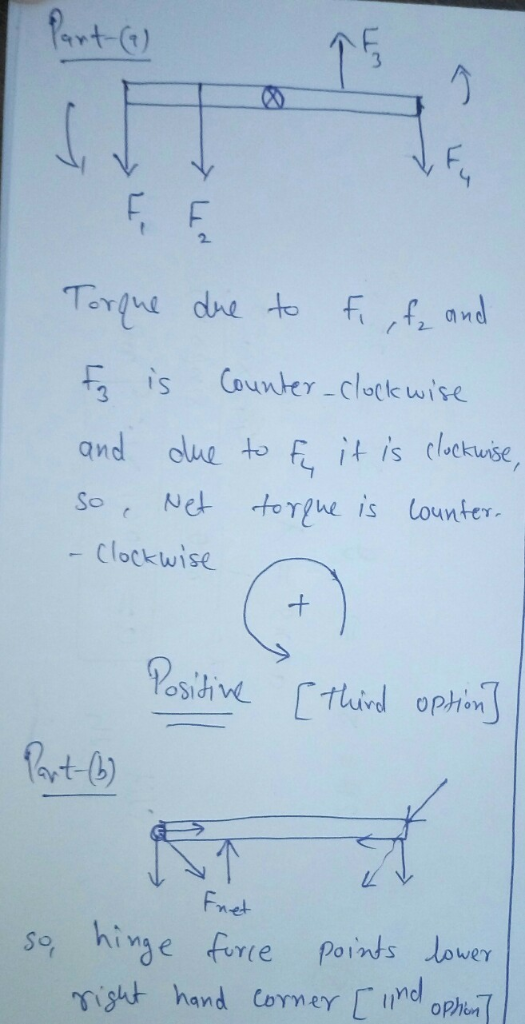 F is Couner-Clorkwise d ue to f it is lcuise Clockwise Qn Fnet so hivae fire points Jover nd