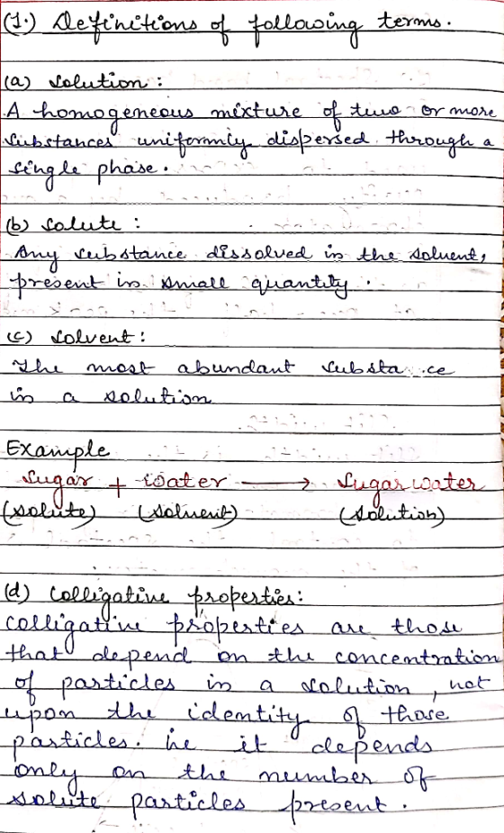 )Aeiniks telaaig terms ta) calution cg y digpoded thoroug mexture tua y more Gisbistances ng ka phase (b) Colut : Cubatance d