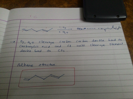 Coro Eco + b ono 2. tho 0340 Cleavage Carboxylic acid double bond to Carben and it Co2 carbon will double bond to cleavage te
