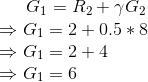 Gi R2+YG2 G1 20.5 8 G1 24 Gi = 6