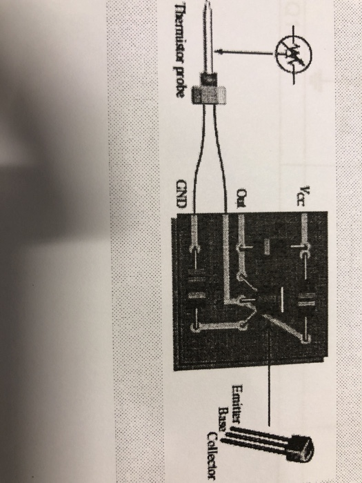 Emitter Basa Cellector Thermistor probe GND