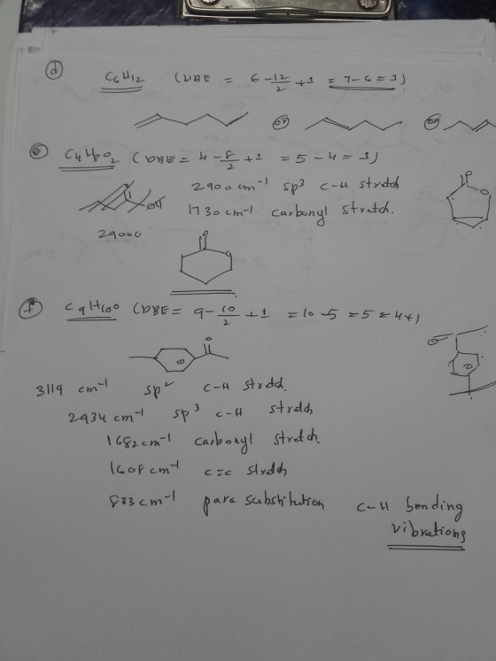 (D8E = 7-003 + Aaa 41 2400 cm Sp3 C-4 strda = 5 -4 -1 stth 11 30 Cm1 Carbung 29000 CaH60 CpBE = 9-10 =lo 554 C-A Strdd trdd 3