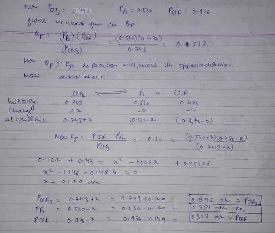 Peer = 0.476 Mere Peet = 0.743 Ph=0.530 fust we need to find the op op (1) Clar) (0 330) (0 426) - PIB) flere op) Rp ho React