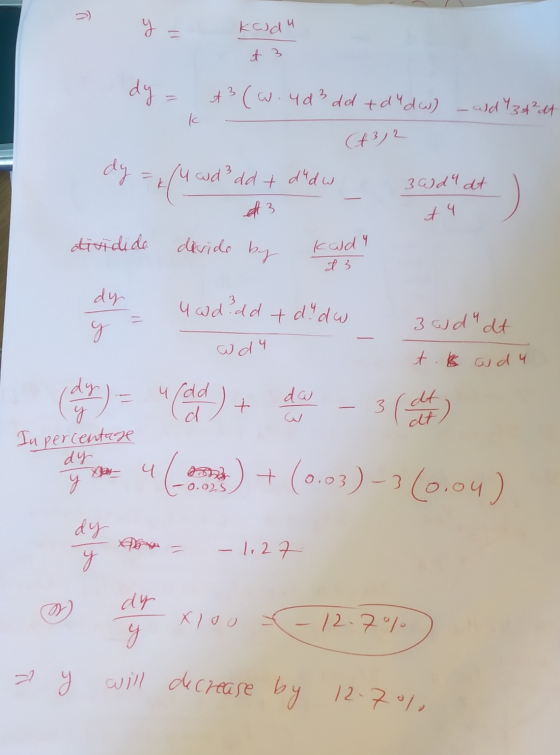 > y kodu 1) it 3 dy A3 (w.4d² ddtd dw) - add Y3d²lt k (43)2 dy = { u ud² ad + ddw 4/4 cud 3 ada at 3 t 4 atividide divide by