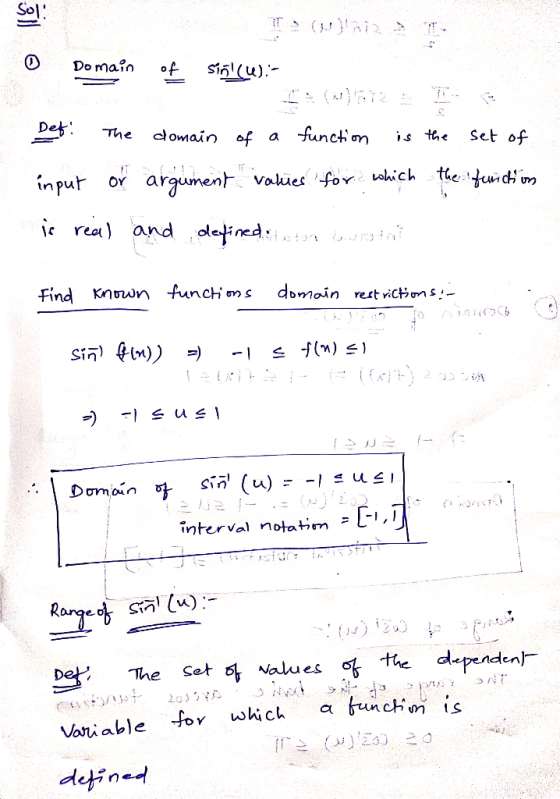 Do main f si51 The clomain a functi te Set of raument values o hich toe \e rea) and oleined Find Known funchỉ ms dbmoin rest