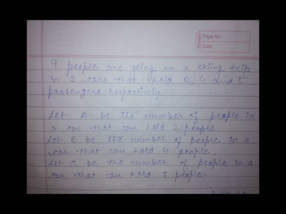 Page No žel Date: et A he the mumber ble in a