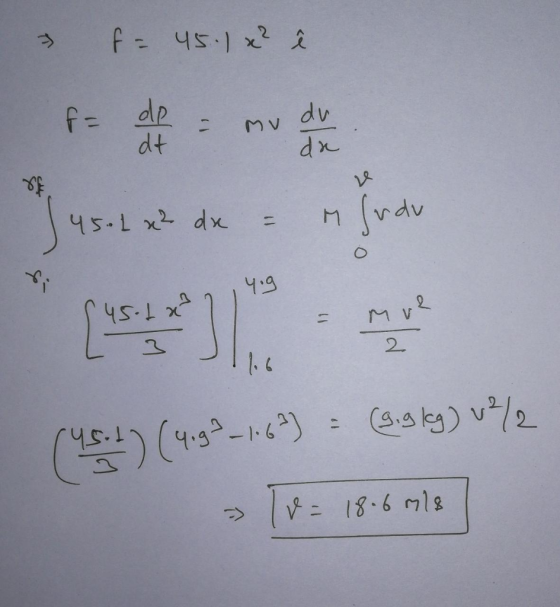 & f= 45.1 x² fa de mu du M yig (45.1) (4.9% -1.6%) = (2.9 kg) 1% v= 18.6 m/s