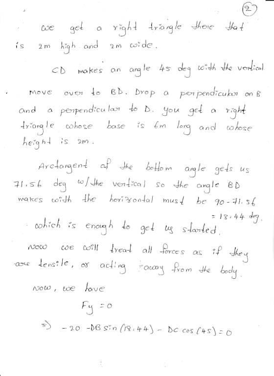 2. ism igh and code 2 m Ma Kes an ana le Mov oven o Dy op a per pendicuk onB and a pendrcu laor to D. you get a righ c m arql