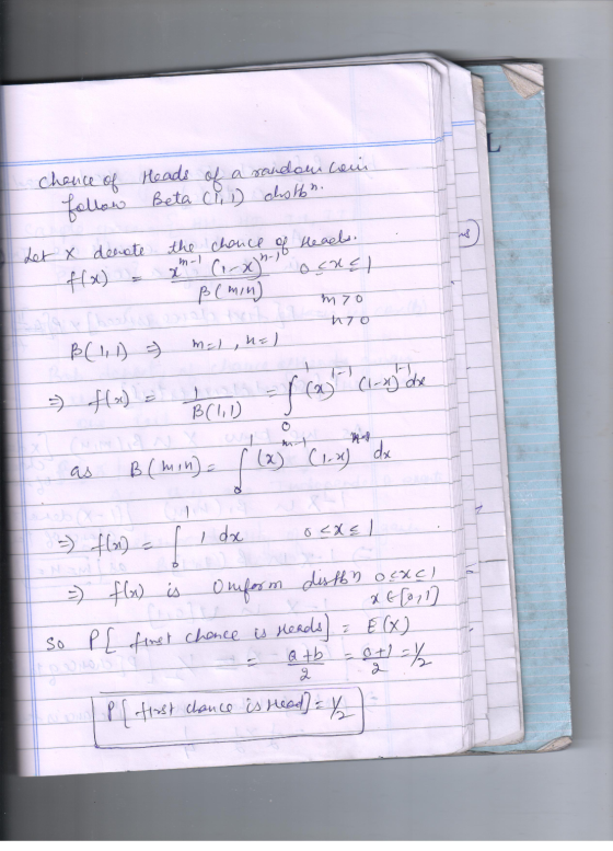 chance of follow Heads of a randou coin Beta Chi) aksion. m ) Let x denote the chance of theaels. f = x (x ocael - ßemon) mzo