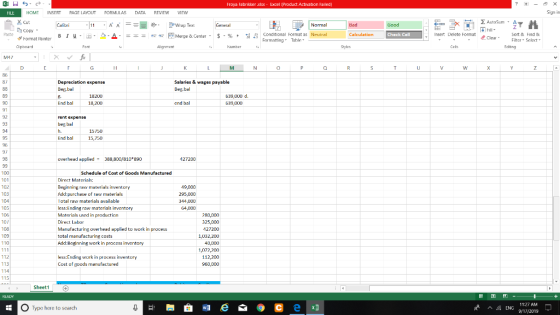 Froya Fabrikker xlsx - Excel (Product Activation Failed) ? - ox Sign in FORMULAS DATA REVIEW VIEW La Copy 2 AutoSumA , AA ==