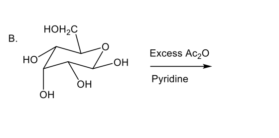НОН,С В. В Excess Ac20 НО -ОН Pyridine ОН ОН