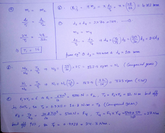6. (Pc), - 7 m2 = 7 dz. ** 32) = 4.712 mm © dg + dy = 2x70 =140, -0. m3 = my 48 ds. dy + du = (he) ds = 620) dz = 91503 32 (-