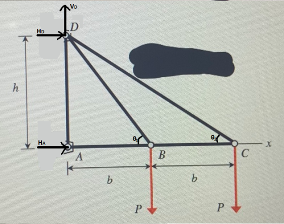 Vo D HD h 04 HA x A B C b b P Р
