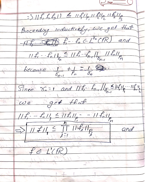 Page SILA LED 1144p di Belle ALELE Boceeding Inductively, we get theat Af. A fo Elon CR and V £folke? Il fi-Aralin Il fallen