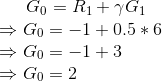 Go R1 G Go 10.5 6 Go -13 Go 2