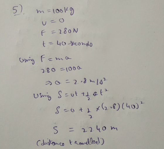 F = 280N = 40 condo t CmigFma 280 0100a USnig Sut tlet 2 (0h1(3)T+-S 2240 m Cdutonce tonod