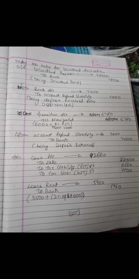 her it is! 3118 To Beuk 18000 98000 14 shy. No enly for Diurdend decisation siwidend kayable ( being 20112 Benk Ale being Diw