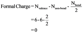 Formal Charge=Nvalence - Non-bon-
N hond
= 0