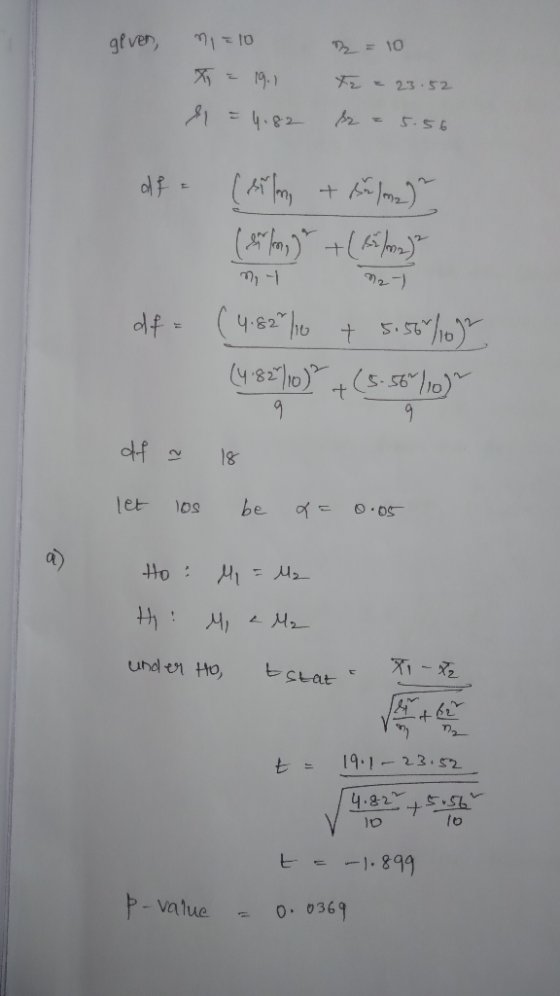 alven, n=10 * = 19.) SI = 4.82 n = 10 Fra 23:52 Az = 5.56 df = (silom + kulma) mt 12- df = (4.827110 + 5.56/162 (4.8270)² + (