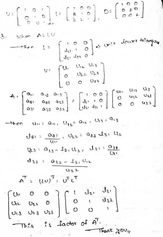 02 [: :) O 3 O 1 when lower triangular L- a unit dzi 1 13, 1320 0, 03 U22 U₂3 033 U12 a1 013 Uz 023 1 оо 422 aş :) (1 a99 023