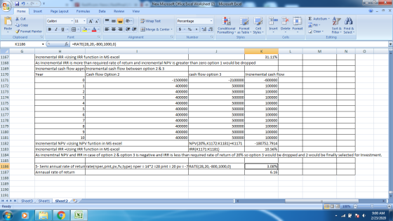 C. - = New Microsoft Office Excel Worksheet (2) - Microsoft Excel D } ? Autosum - A7 Eg Copy Paste 1171 1175 Home Insert Page