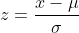 z = T