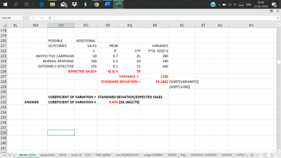 ? v . ** 03:02 ENG 22-02-202014 : fic KN238 KL * KM KN KO KP KQ KR KS KT KU KV . 218 221 POSSIBLE OUTCOMES ADDITIONAL SALES I