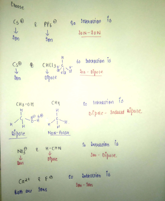 Choose (SO & PF so Interaction is JON-JON € ſ CH(13g ( g- u ca su u 60 Interaction is gon-Dipole Dipole сна-он сн 9 пkaufi в