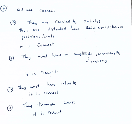 al au Corect Thuy Created by Pabcles Thei e1i baium aYe distbed faom that aYe Posihons Istate Comect it is avelen t Yeqnency