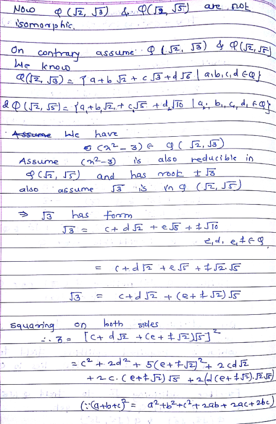 2 On co assume no .e have Assuurne 9) ls also reducible în 3has