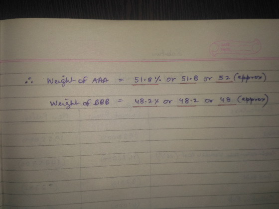 OATS PAGE 52 (appros) Weght of ARA 51-8%.Or 51.8 ar 41 48 Capprer 48.2 0 48.2% Or Weshl of se6