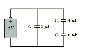 C + 4 uF C5uF C +6F