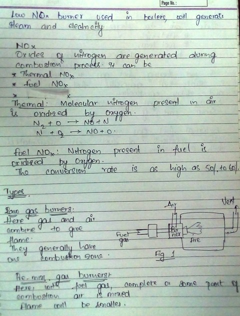Page Na Ieso NOA bune ed eam and dlechn a berqeent Oxides o uirogen are generated aumg Thermal NDX- cah b Themal Moleaular u