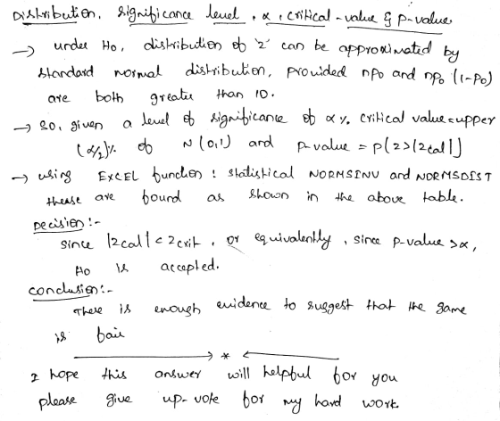 by are (%23% do Distribution, significance level ed ecritical a value & p-value undee Ho, distribution of 2 can be approximat