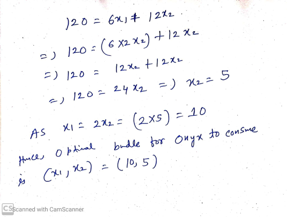 120 = 6x3 + 1222 : ej 120 = ( 6 X2 X 2) +12 X2 3) 120. 1212 +1242 a) 120 = 24x2 =) H2=5 As XI = 212 = (2x5 ) = 10 Hences. Opt