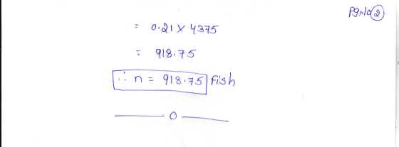 Panoa 0.21 X 4375 918.75 + n=918.75 Fish