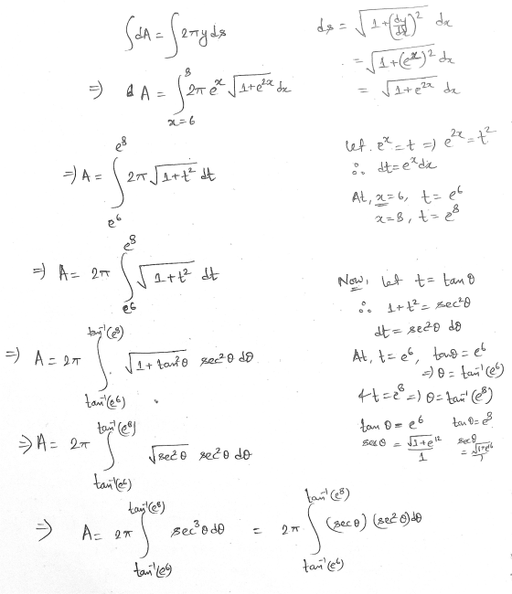 Schafenyl Sa ds= (d) dx -S1+(12) 2 de 3 5 QA = 27 et Ja teza de 17e2e dhe 2= 6 22 ť ed let.ee-t =) e -) A = { ar Jert at 8 dt