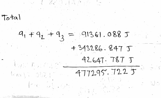 Total 9, +92 +93 = 91361.088 J + 343286:847 J 42647: TST T 477295.7225