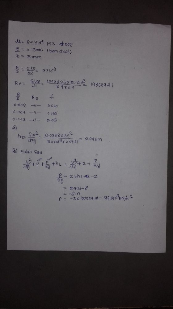 uz 8.9 x104 pas at 20°c E = 0. 15mm e boom chant) D= Somm 3X103 SUP. 1000X35X SO XI0 1966Rl 8-9N04 Rez to Re 0002 0020 0 004