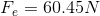 F, 60.45N