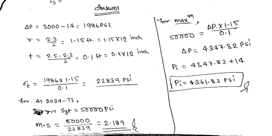 disen АРХ I.IS 2 AP- 4344.82 Psi R: = 4347 82+14 Pi- 4-36.83 PS 2 196x IS 2233 Ps Dr so00 - 2.18 2283q